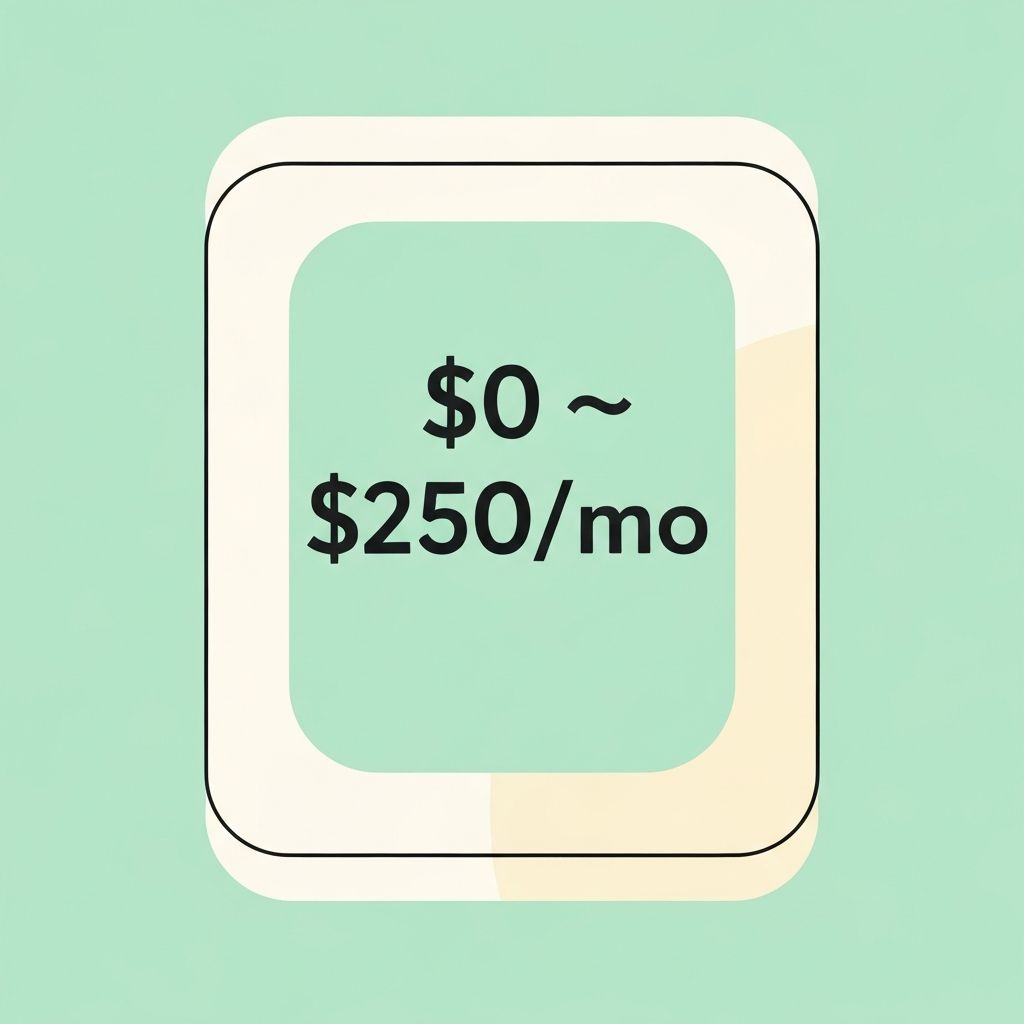 $0 → $250/mo: Starter Playbook thumbnail